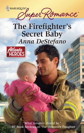 Title details for The Firefighter's Secret Baby by Anna DeStefano - Available